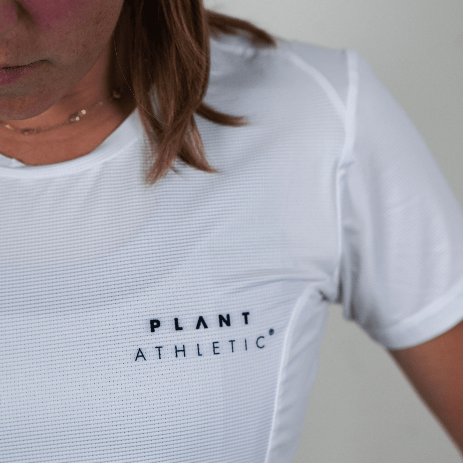 Women's Tech-Tee / White