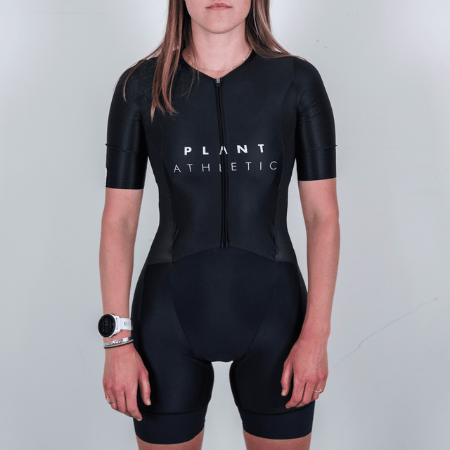 Women's Aero Tri-Suit / Business Trip Black