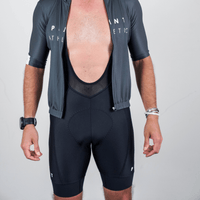 Men's Pro Bib Shorts / Black "PLANT"
