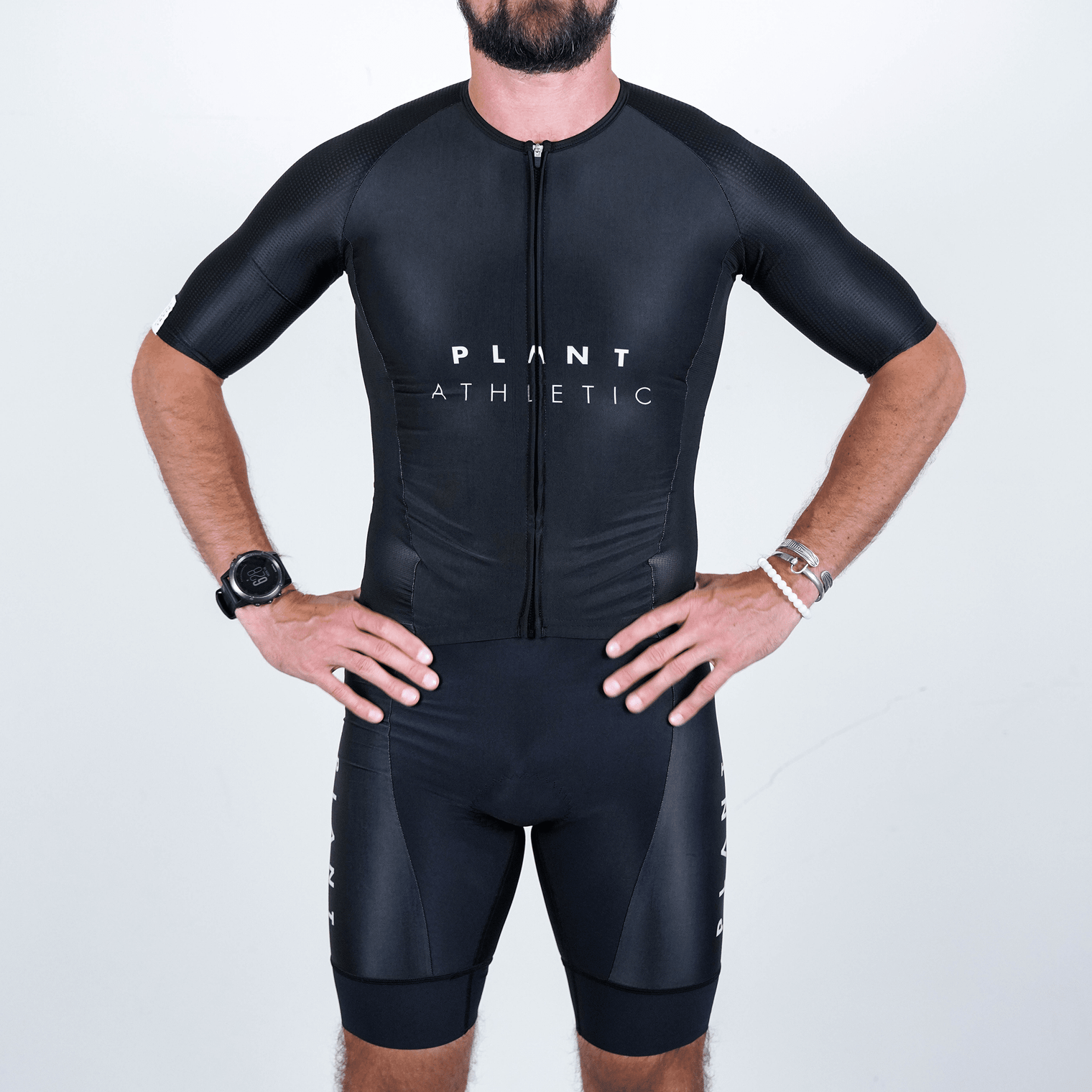 Men's Aero Tri-Suit / Business Trip Black