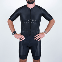 Men's Aero Tri-Suit / Business Trip Black