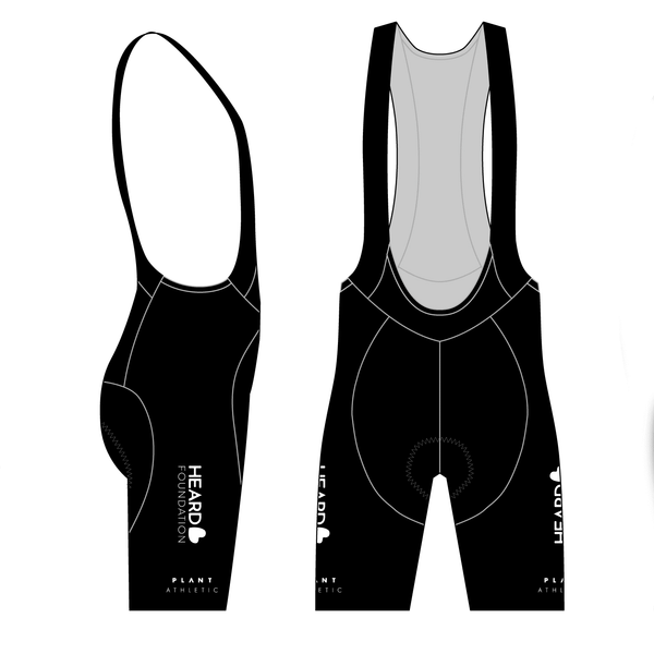 Heard Foundation: Elite Bib Shorts (Black)