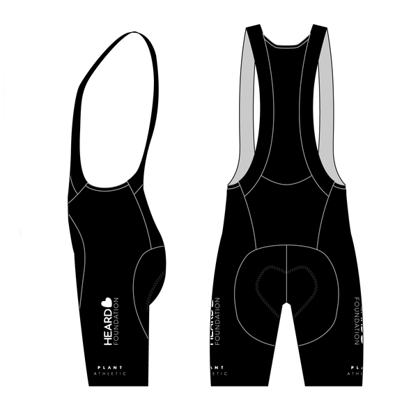 Heard Foundation: Elite Bib Shorts (Black)