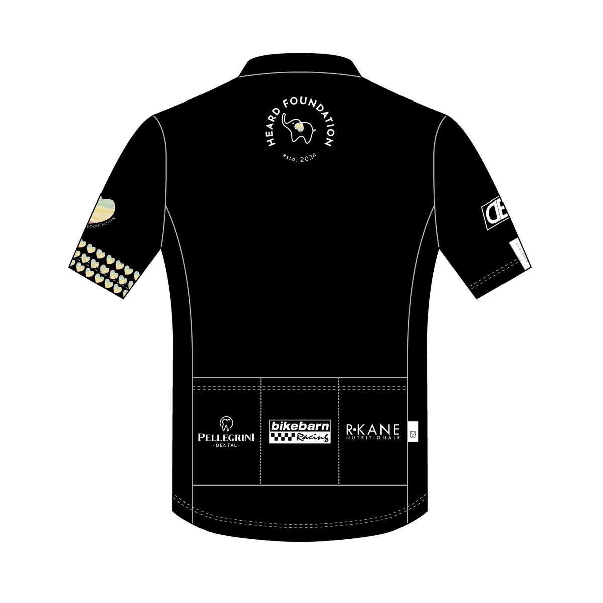 Heard Foundation: Pro Jersey (Black)