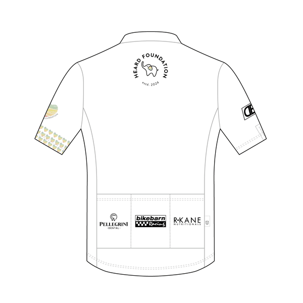 Heard Foundation: Pro Jersey (White)