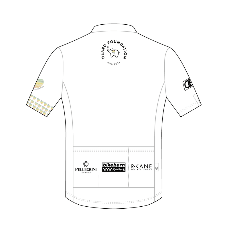 Heard Foundation: Pro Jersey (White)