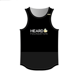 Heard Foundation: Run Singlet (Black)