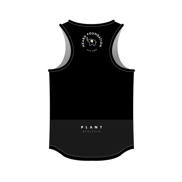 Heard Foundation: Run Singlet (Black)