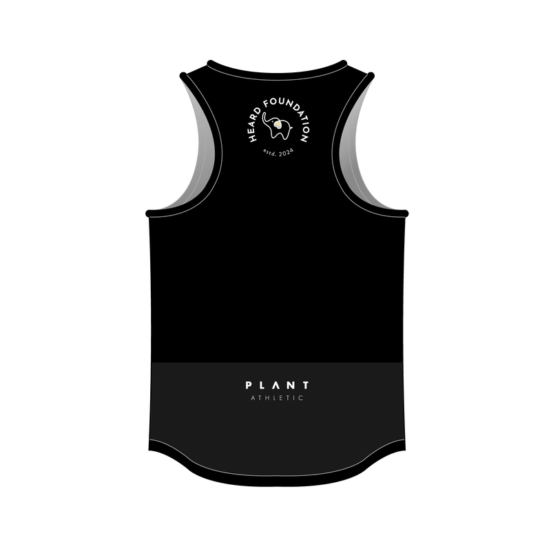 Heard Foundation: Run Singlet (Black)