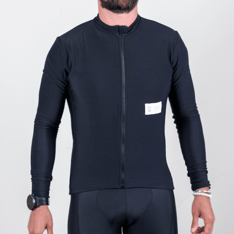 Men's Cycling Tech Fleece / Black