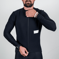 Men's Cycling Tech Fleece / Black