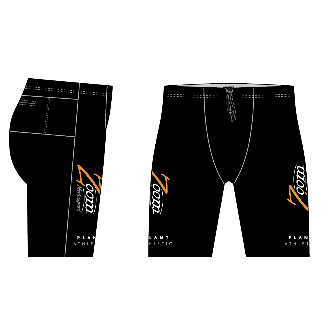 Zoom: Run Half Tights