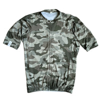 Men's SS Pro Jersey / Green Camo