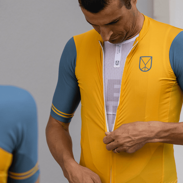 Men's SS Pro Jersey / Gold
