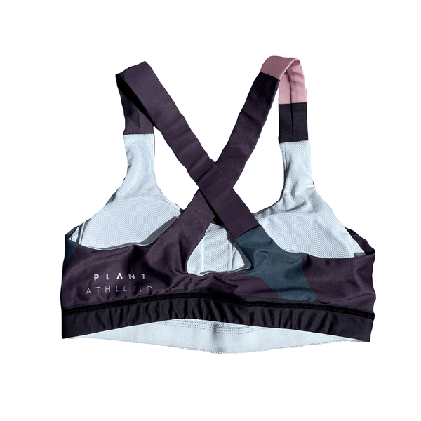 Sports Bra / Plant Graphic