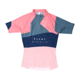 Women's SS Pro Jersey / Plant Graphic Pink