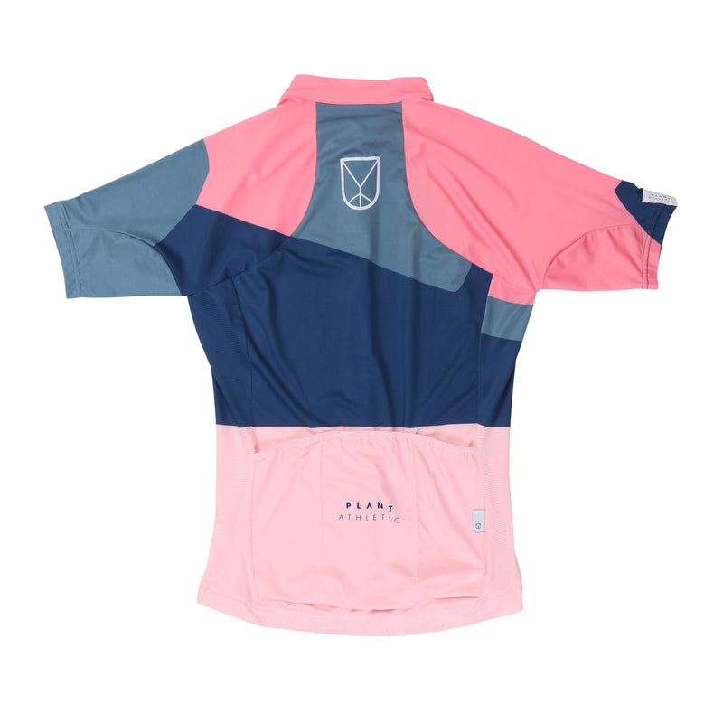 Women's SS Pro Jersey / Plant Graphic Pink