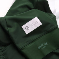 Women's Pro Bib Shorts / Rescue Project Green