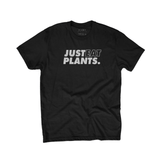 Just Eat Plants Organic T-Shirt (Unisex) / Black