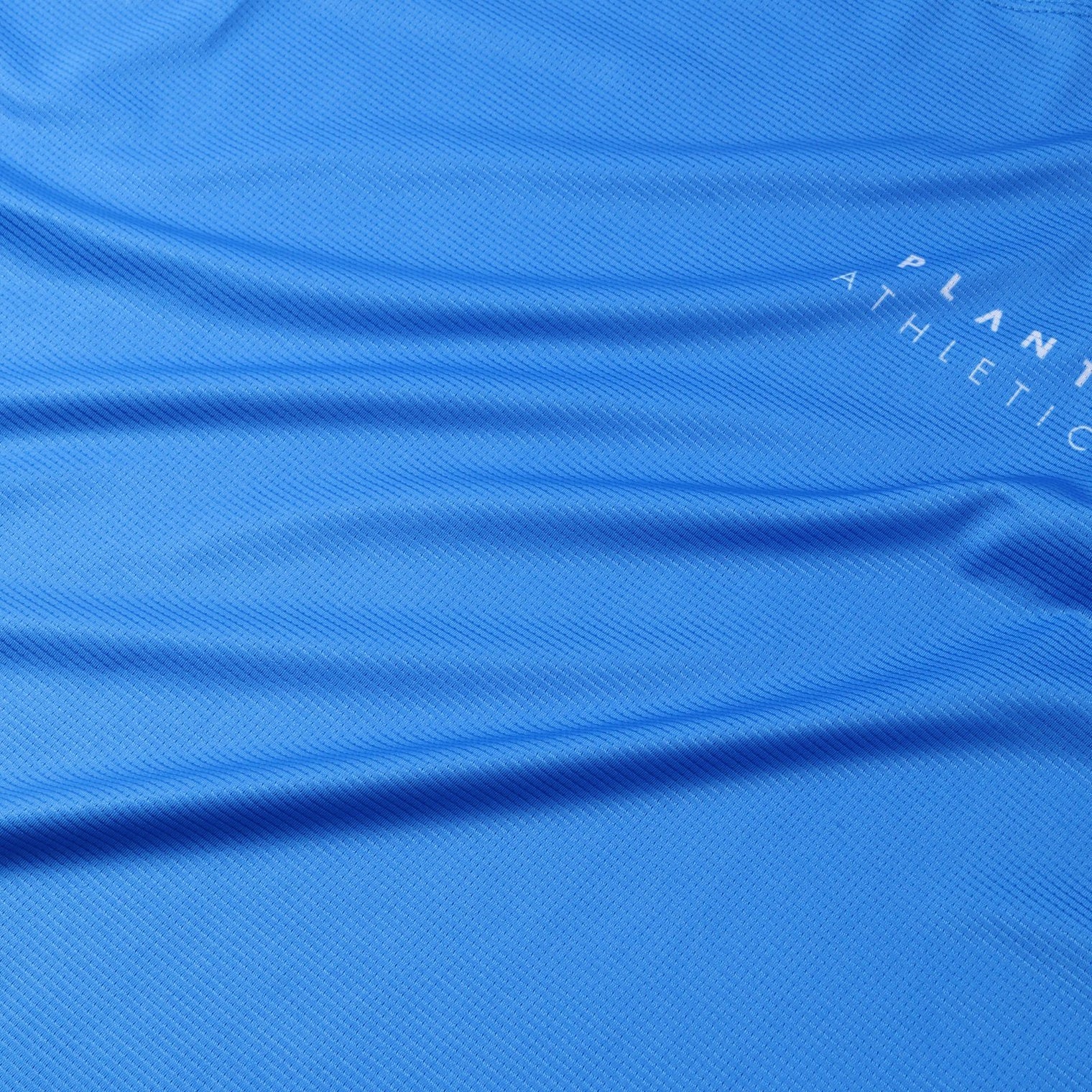 Men's Singlet / Double Aqua