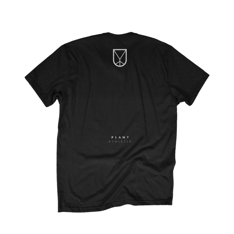 Just Eat Plants Organic T-Shirt (Unisex) / Black