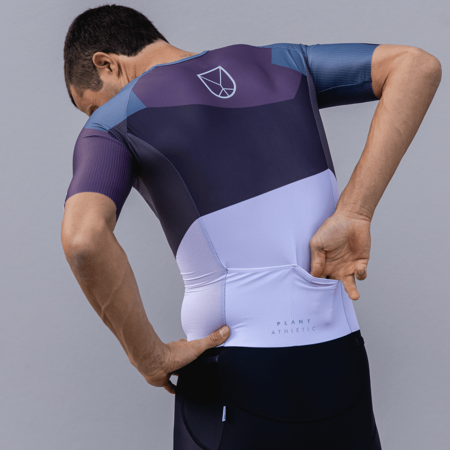 Men's Aero Tri-Suit / Plant Original II
