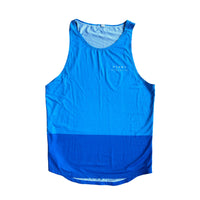 Men's Singlet / Double Aqua