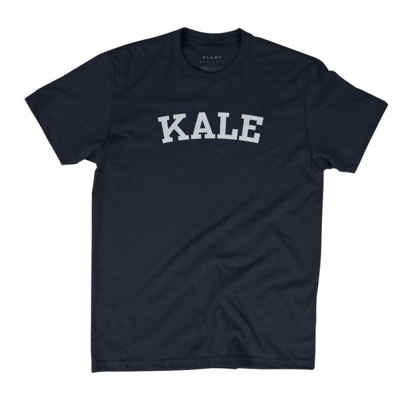 KALE Organic T-Shirt (Unisex) / Navy