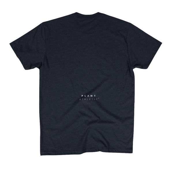 KALE Organic T-Shirt (Unisex) / Navy