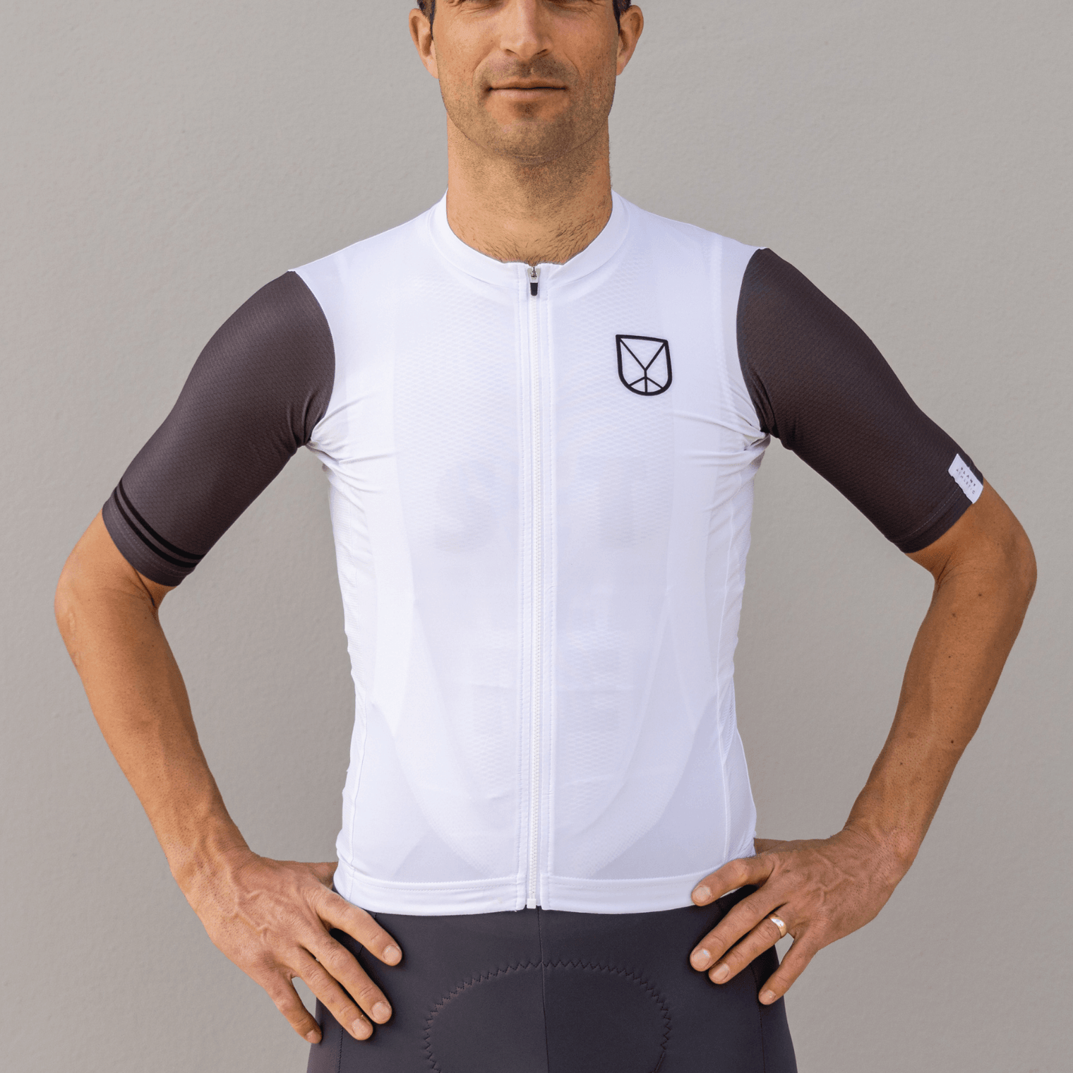 Men's SS Pro Jersey / White