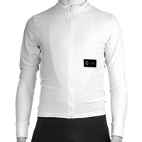 Cycling Tech Fleece (White Stripes)