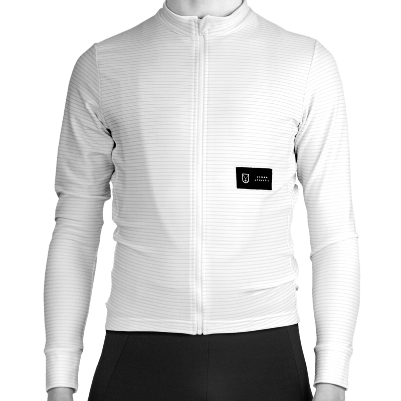 Cycling Tech Fleece (White Stripes)