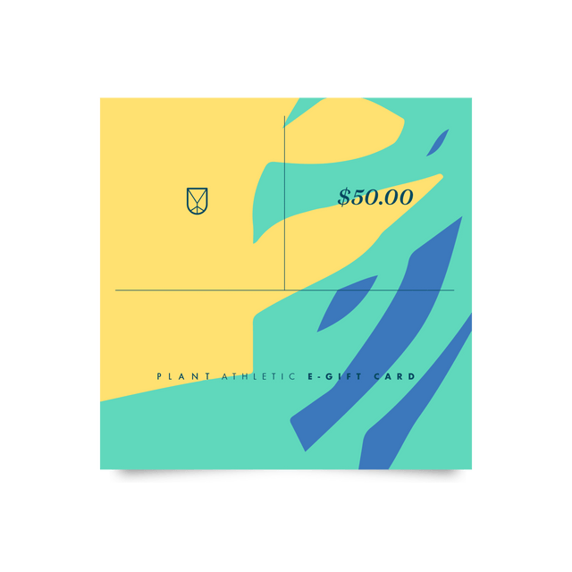 Plant Athletic Gift Card