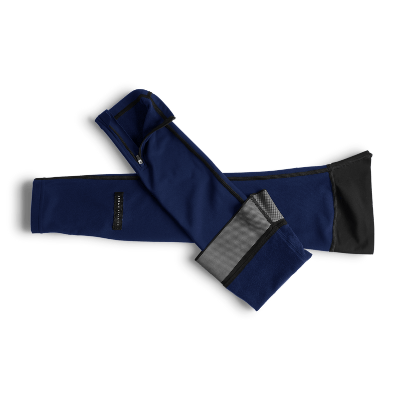 Thermal Leg Warmers (Navy)