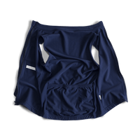 Cycling Tech-Fleece Vest (Navy)