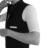 Cycling Tech-Fleece Vest (Black)