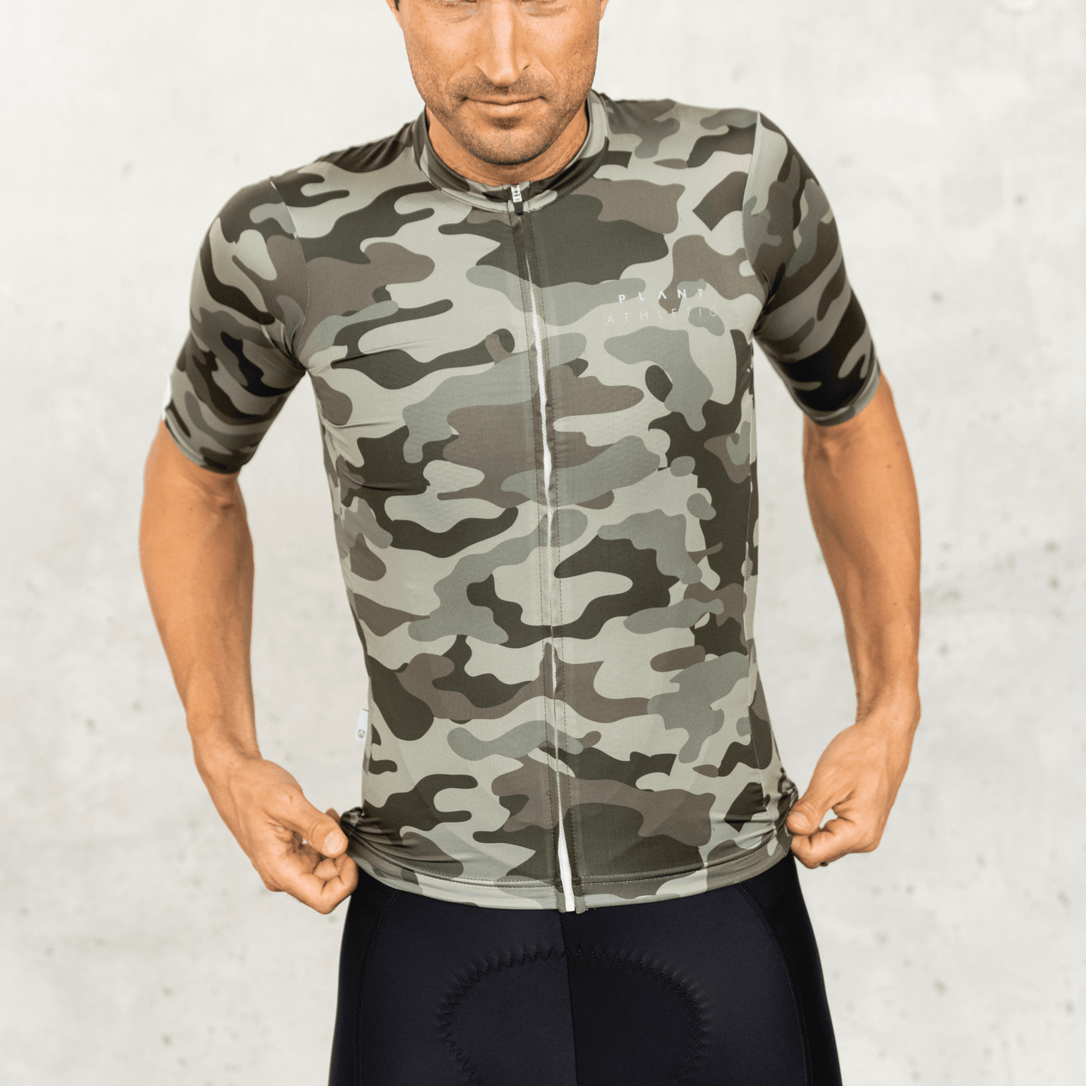 Men's SS Pro Jersey / Green Camo