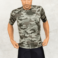 Men's SS Pro Jersey / Green Camo